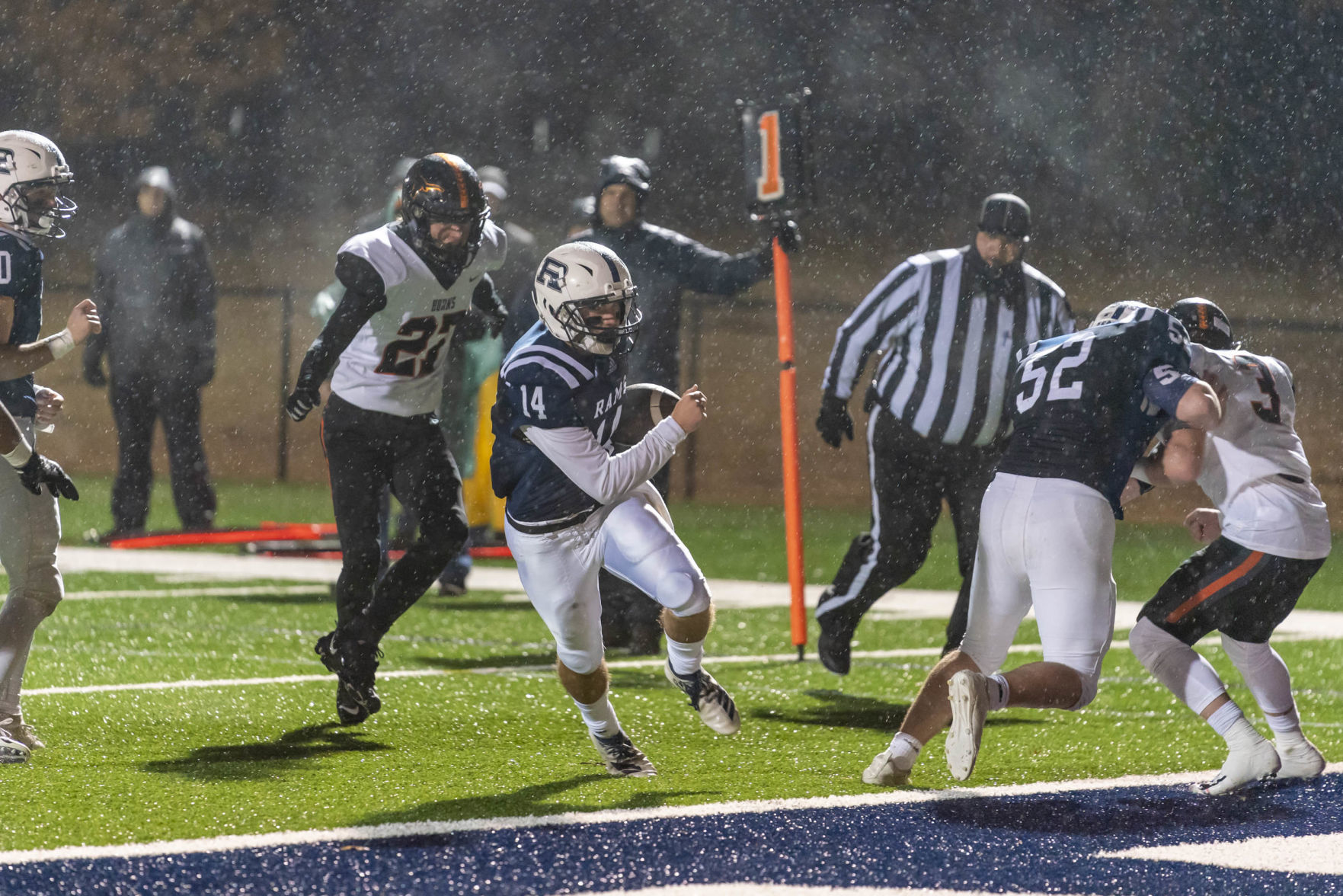 Class B quarterfinal -- Alex at Regent Prep